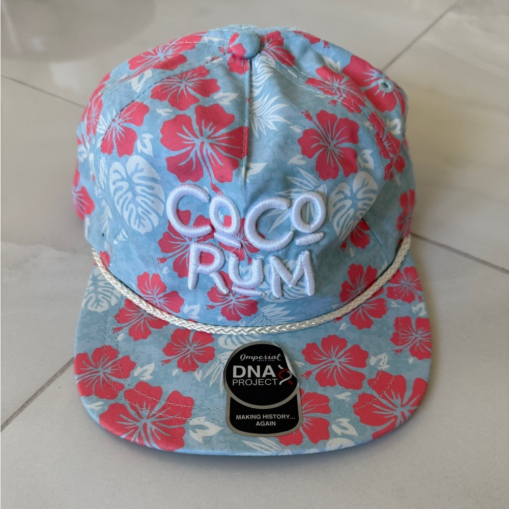 Coco Rum Floral Cap